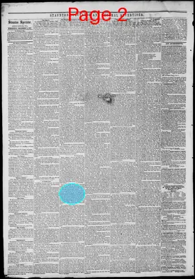 Page thumbnail for Staunton Spectator