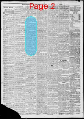 Page thumbnail for Staunton Spectator