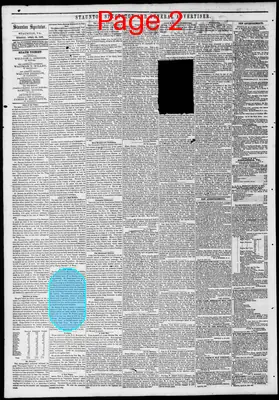 Page thumbnail for Staunton Spectator