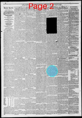 Page thumbnail for Staunton Spectator