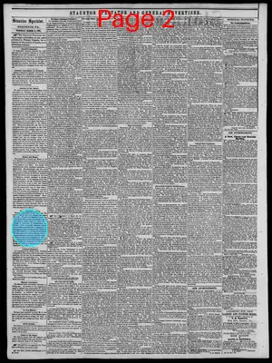 Page thumbnail for Staunton Spectator