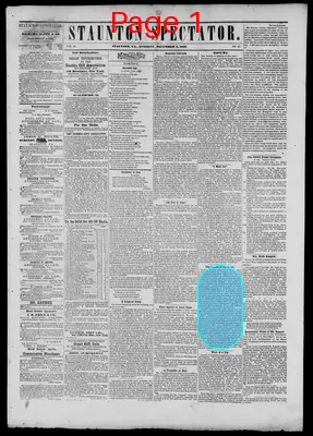 Page thumbnail for Staunton Spectator