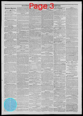 Page thumbnail for Staunton Spectator