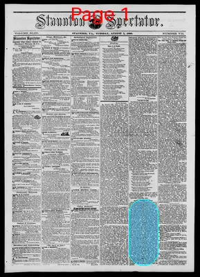 Page thumbnail for Staunton Spectator