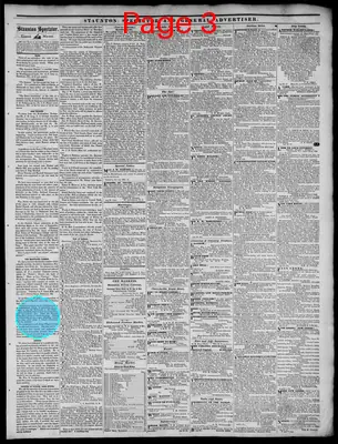 Page thumbnail for Staunton Spectator