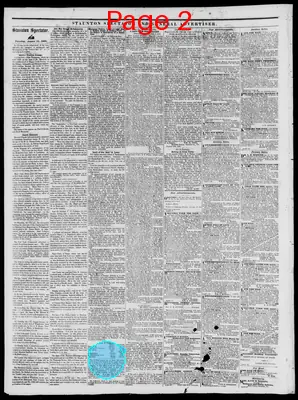 Page thumbnail for Staunton Spectator