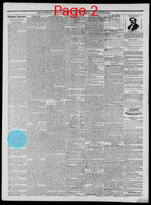 Page thumbnail for Staunton Spectator