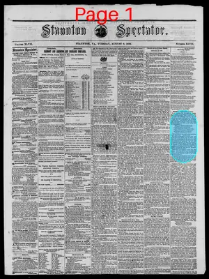 Page thumbnail for Staunton Spectator