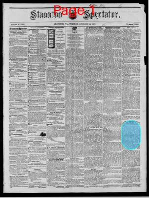 Page thumbnail for Staunton Spectator