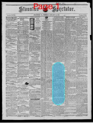 Page thumbnail for Staunton Spectator