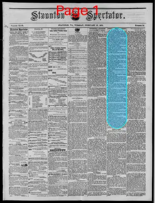 Page thumbnail for Staunton Spectator
