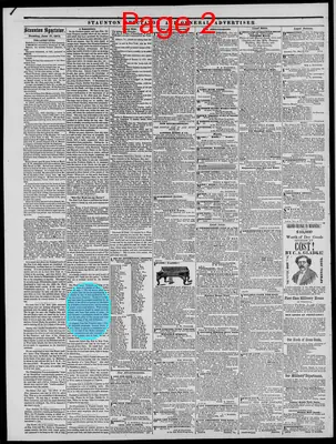 Page thumbnail for Staunton Spectator