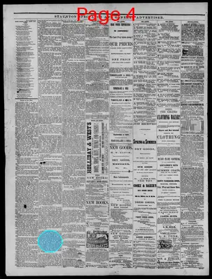 Page thumbnail for Staunton Spectator