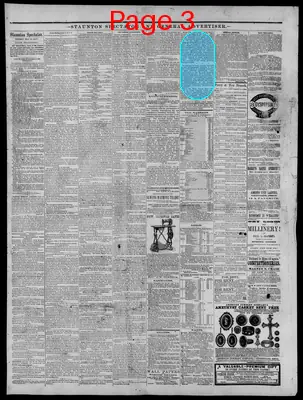 Page thumbnail for Staunton Spectator