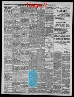 Page thumbnail for Staunton Spectator