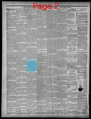 Page thumbnail for Staunton Spectator