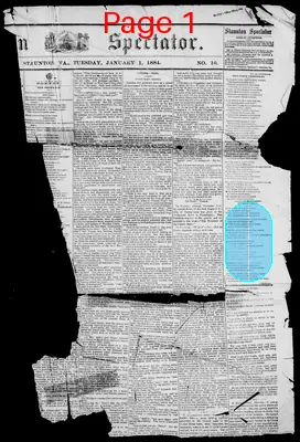 Page thumbnail for Staunton Spectator