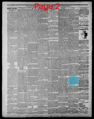 Page thumbnail for Staunton Spectator