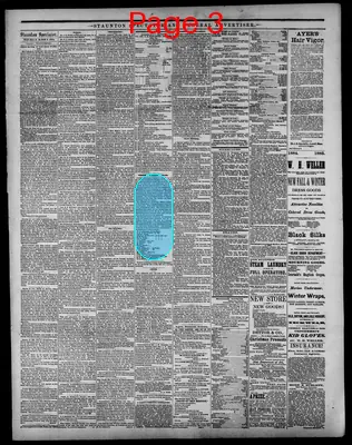Page thumbnail for Staunton Spectator