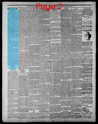 Page thumbnail for Staunton Spectator
