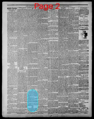 Page thumbnail for Staunton Spectator