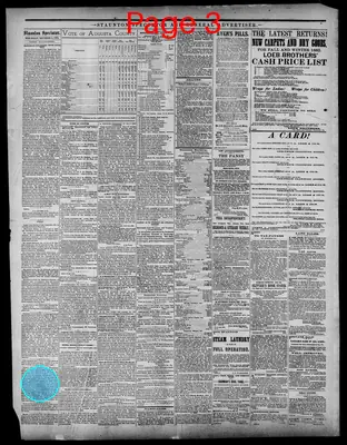 Page thumbnail for Staunton Spectator