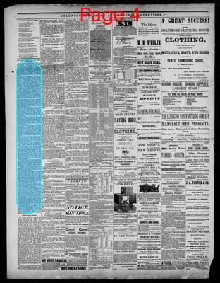 Page thumbnail for Staunton Spectator