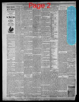 Page thumbnail for Staunton Spectator