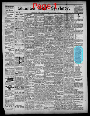 Page thumbnail for Staunton Spectator