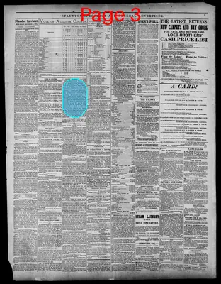 Page thumbnail for Staunton Spectator