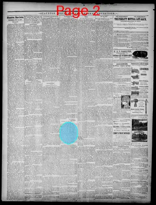 Page thumbnail for Staunton Spectator