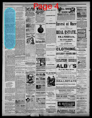 Page thumbnail for Staunton Spectator