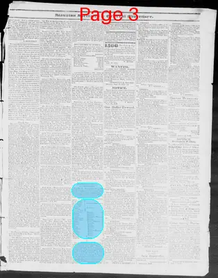 Page thumbnail for Staunton Spectator, And General Advertiser