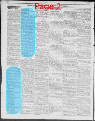 Page thumbnail for Staunton Spectator, And General Advertiser