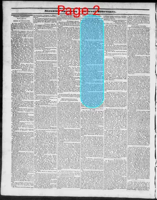Page thumbnail for Staunton Spectator, And General Advertiser