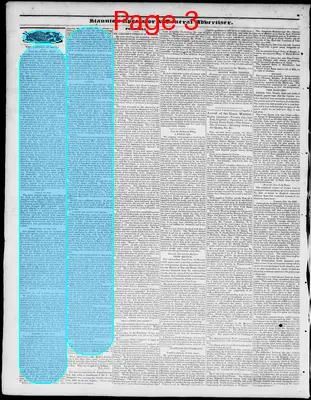Page thumbnail for Staunton Spectator, And General Advertiser