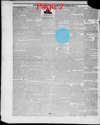 Page thumbnail for Staunton Spectator, And General Advertiser