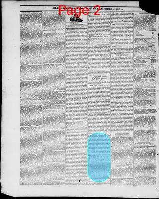 Page thumbnail for Staunton Spectator, And General Advertiser