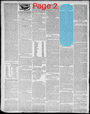 Page thumbnail for Staunton Spectator, And General Advertiser