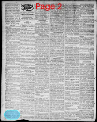 Page thumbnail for Staunton Spectator, And General Advertiser