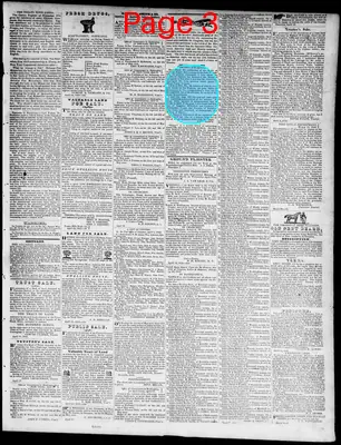 Page thumbnail for Staunton Spectator, And General Advertiser