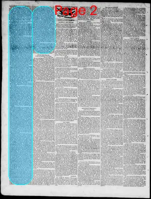 Page thumbnail for Staunton Spectator, And General Advertiser