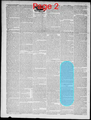Page thumbnail for Staunton Spectator, And General Advertiser
