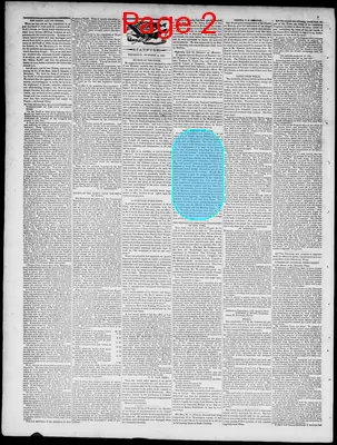 Page thumbnail for Staunton Spectator, And General Advertiser