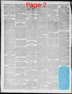 Page thumbnail for Staunton Spectator, And General Advertiser