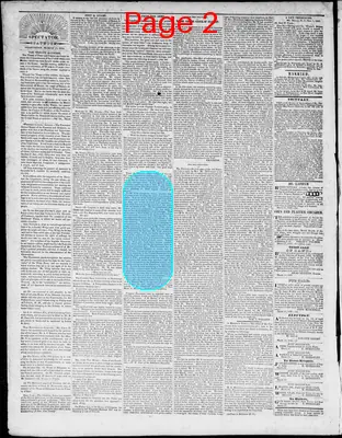 Page thumbnail for Staunton Spectator, And General Advertiser