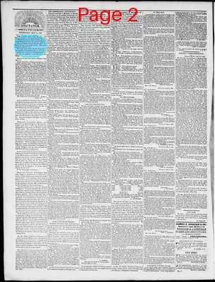 Page thumbnail for Staunton Spectator, And General Advertiser