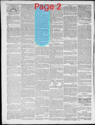 Page thumbnail for Staunton Spectator, And General Advertiser