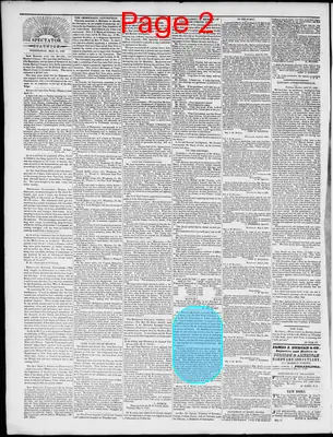Page thumbnail for Staunton Spectator, And General Advertiser