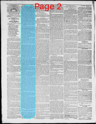 Page thumbnail for Staunton Spectator, And General Advertiser